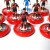 Subbuteo Andrew Table Soccer Flamengo 2015-16 on RSB Professional bases